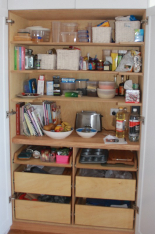 Kitchen Pantry Bernd Farasin Bruny Island Cabinetmaker