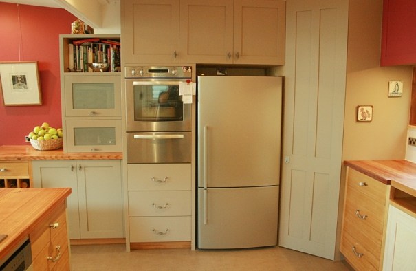 A kitchen by southern Tasmanian cabinetmaker, Bernd Farasin, Bruny Island.