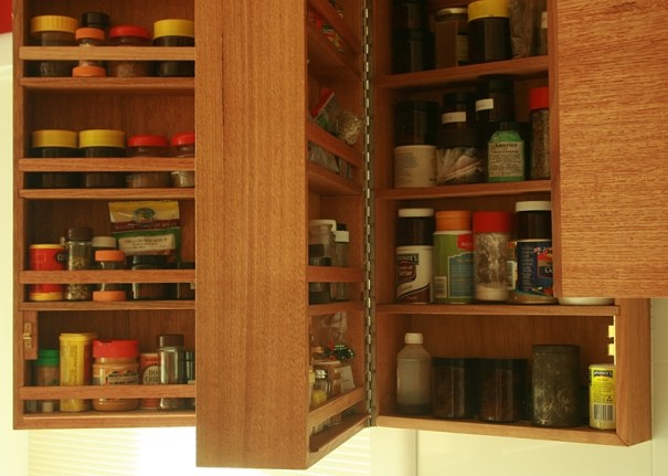 A kitchen by southern Tasmanian cabinetmaker, Bernd Farasin, Bruny Island.