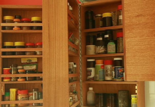 A kitchen by southern Tasmanian cabinetmaker, Bernd Farasin, Bruny Island.