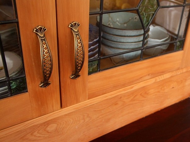 A kitchen by southern Tasmanian cabinetmaker, Bernd Farasin, Bruny Island.