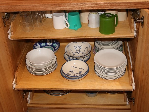 A kitchen by southern Tasmanian cabinetmaker, Bernd Farasin, Bruny Island.