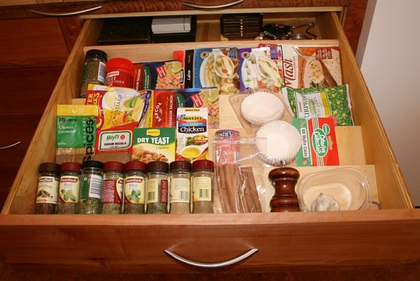 A kitchen by southern Tasmanian cabinetmaker, Bernd Farasin, Bruny Island.
