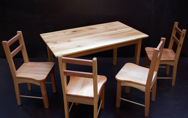 Furniture by Bruny Island cabinetmaker, Bernd Farasin.